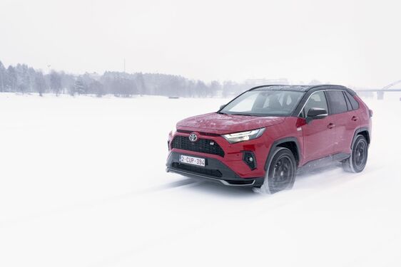 RAV4 Plug-in Hybrid GR SPORT 2023