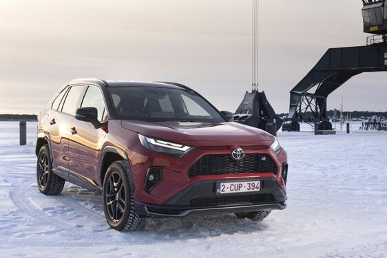 RAV4 Plug-in Hybrid GR SPORT 2023