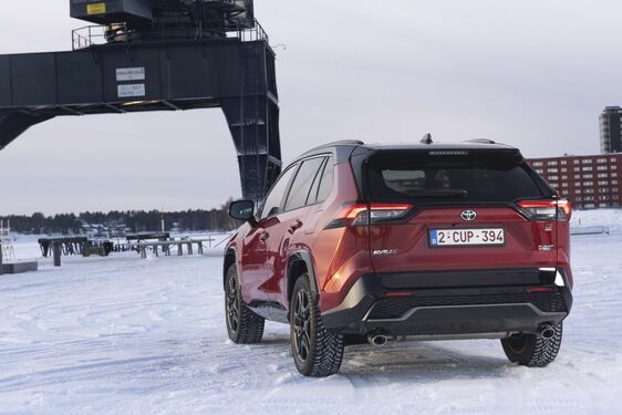 RAV4 Plug-in Hybrid GR SPORT 2023