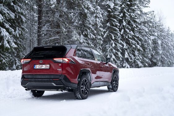 RAV4 Plug-in Hybrid GR SPORT 2023