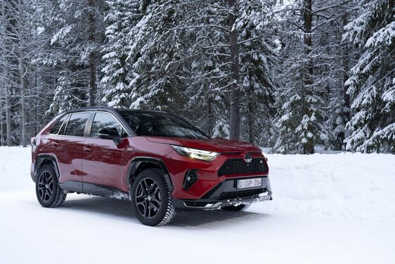 RAV4 Plug-in Hybrid GR SPORT 2023