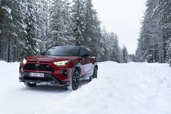 RAV4 Plug-in Hybrid GR SPORT 2023