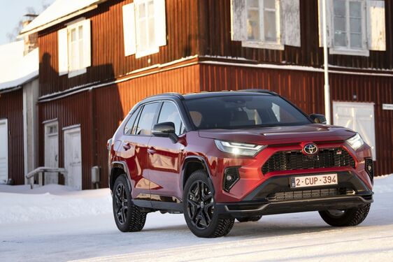 RAV4 Plug-in Hybrid GR SPORT 2023