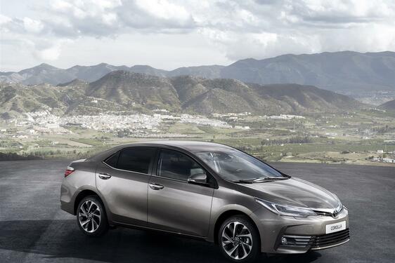 Corolla 2016