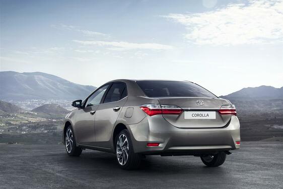 Corolla 2016