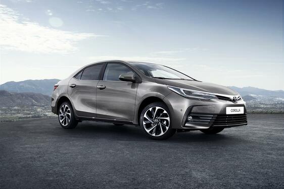Corolla 2016
