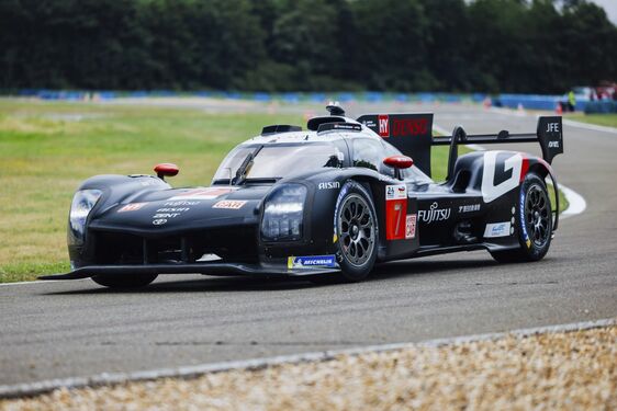 Le Mans Hypercar GR010 Hybrid