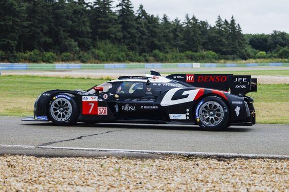 Le Mans Hypercar GR010 Hybrid