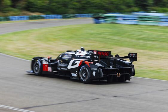 Le Mans Hypercar GR010 Hybrid