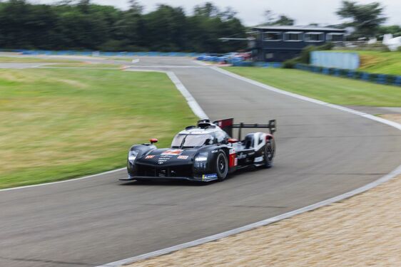 Le Mans Hypercar GR010 Hybrid