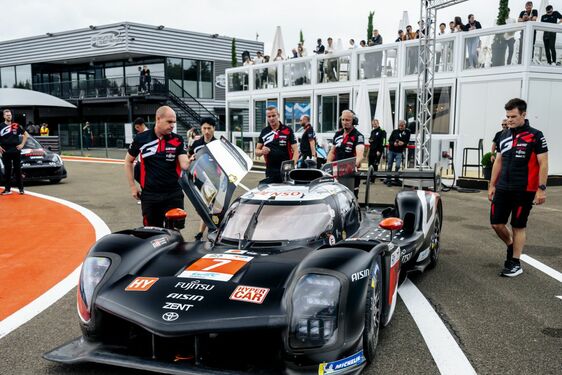 Le Mans Hypercar GR010 Hybrid