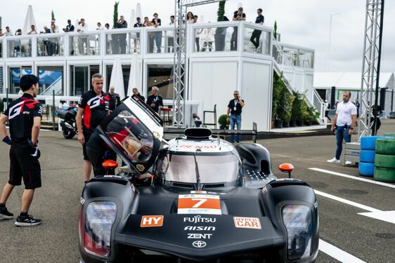 Le Mans Hypercar GR010 Hybrid