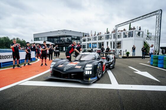 Le Mans Hypercar GR010 Hybrid