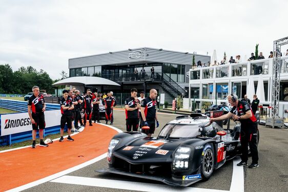 Le Mans Hypercar GR010 Hybrid