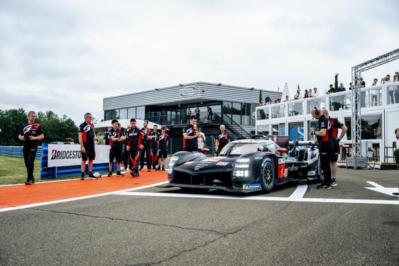 Le Mans Hypercar GR010 Hybrid