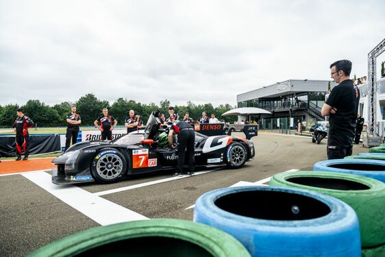 Le Mans Hypercar GR010 Hybrid