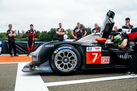 Le Mans Hypercar GR010 Hybrid