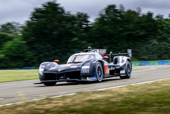 Le Mans Hypercar GR010 Hybrid