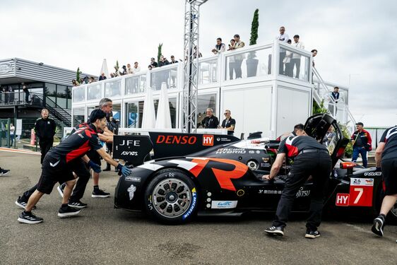 Le Mans Hypercar GR010 Hybrid