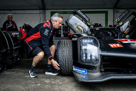 Le Mans Hypercar GR010 Hybrid