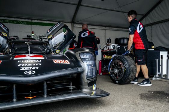 Le Mans Hypercar GR010 Hybrid