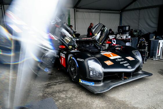 Le Mans Hypercar GR010 Hybrid