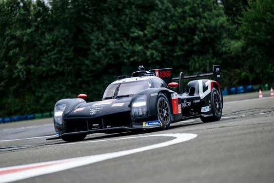 Le Mans Hypercar GR010 Hybrid