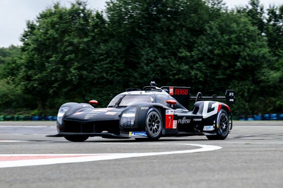 Le Mans Hypercar GR010 Hybrid