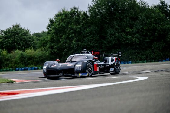 Le Mans Hypercar GR010 Hybrid