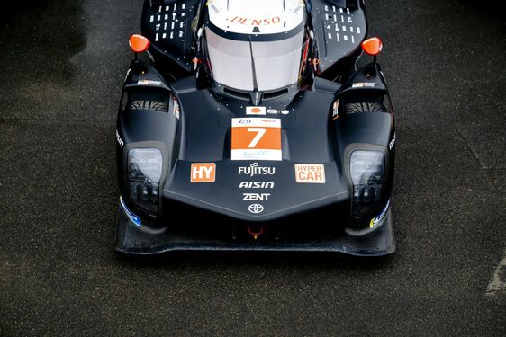 Le Mans Hypercar GR010 Hybrid