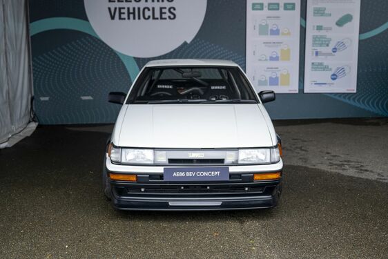 AE86 BEV Concept