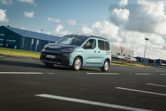 PROACE CITY VERSO Electric 2024