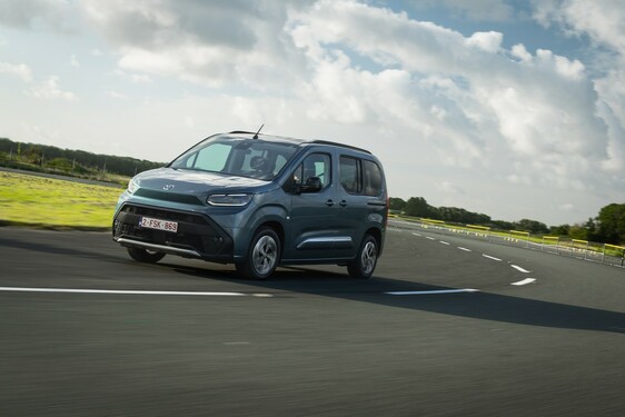 PROACE CITY VERSO Electric 2024