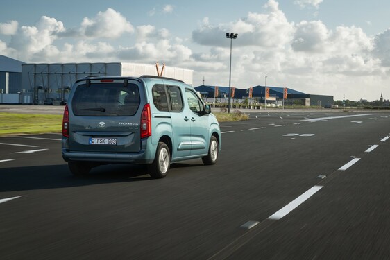 PROACE CITY VERSO Electric 2024