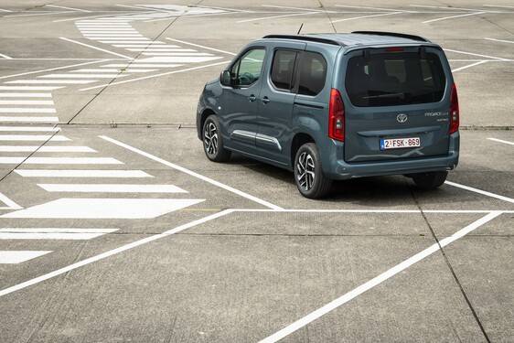PROACE CITY VERSO Electric 2024