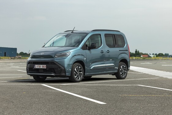 PROACE CITY VERSO Electric 2024