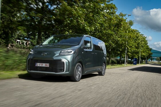 PROACE VERSO Electric 2024