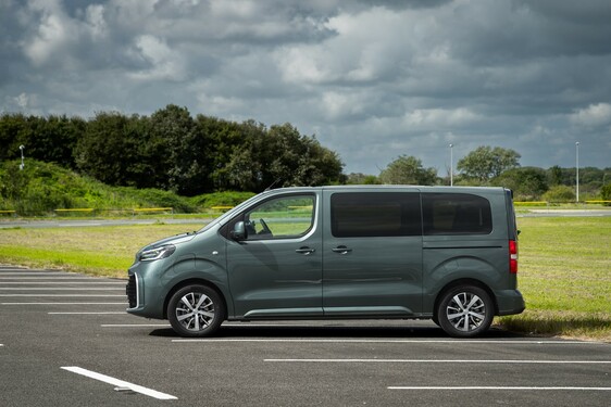 PROACE VERSO Electric 2024