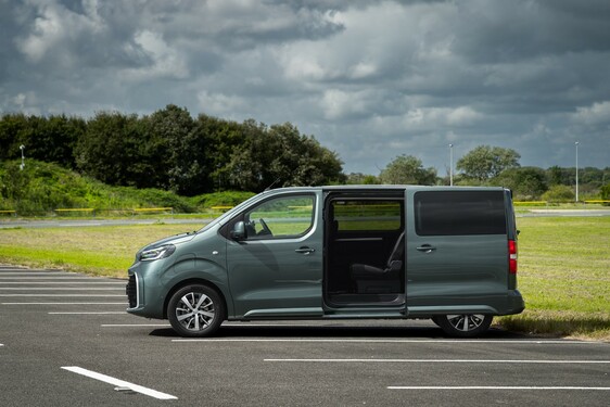 PROACE VERSO Electric 2024