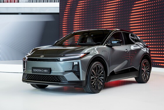 C-HR+ 2025