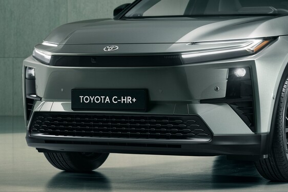 C-HR+ 2025