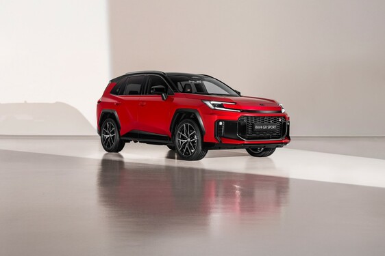 RAV4 PHEV GR SPORT 2026