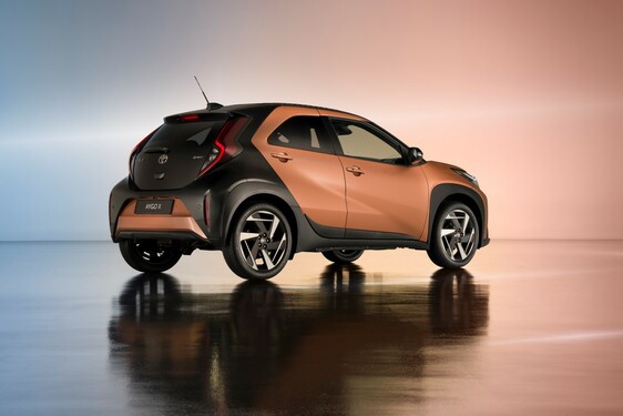 Aygo X 2025