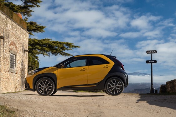 Aygo X 2025