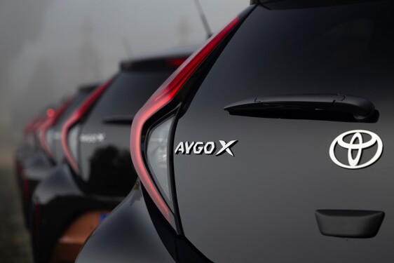 Aygo X 2025