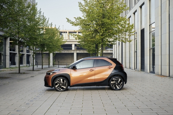 Aygo X 2025