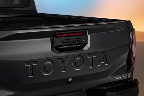 Hilux BEV 2026