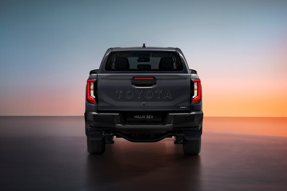Hilux BEV 2026