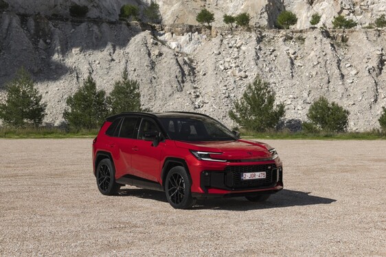 RAV4 GR SPORT 2026