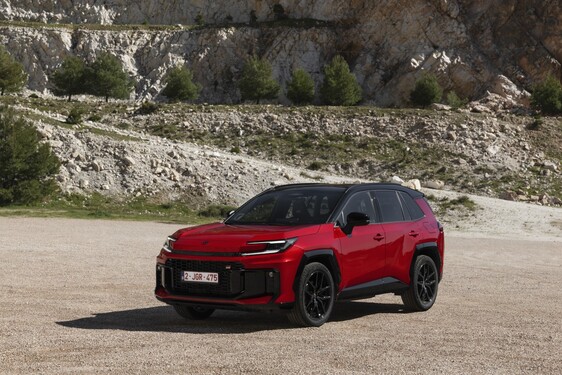 RAV4 GR SPORT 2026